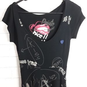 Desigual Love Kiss Dress C58